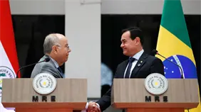 Paraguay da por cerrado el caso de espionaje tras recibir informe confidencial de Brasil