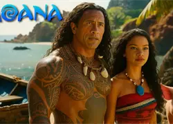 Disney lanza el primer teaser del live-action de Moana con Dwayne Johnson y Catherine Lagaʻaia