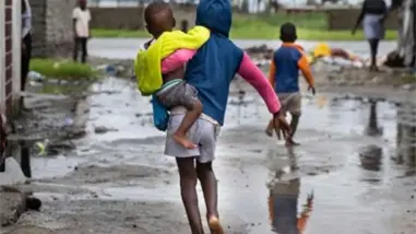 Huracán Melissa interrumpe la educación de unos 477,000 menores en el Caribe, advierte Unicef