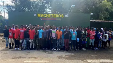 Ejército detiene a 132 migrantes haitianos durante operativos en Valverde