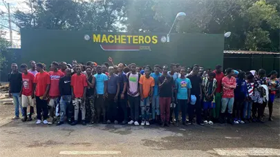 Ejército detiene a 132 migrantes haitianos durante operativos en Valverde
