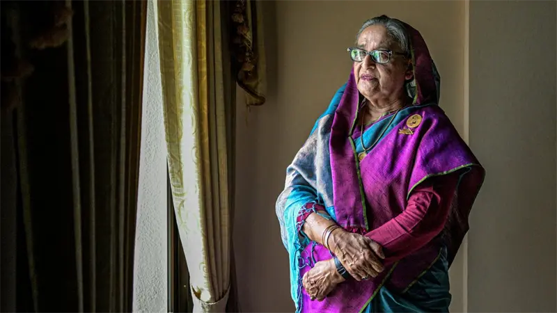 Bangladés pide a la India que entregue de inmediato a la condenada a muerte Hasina