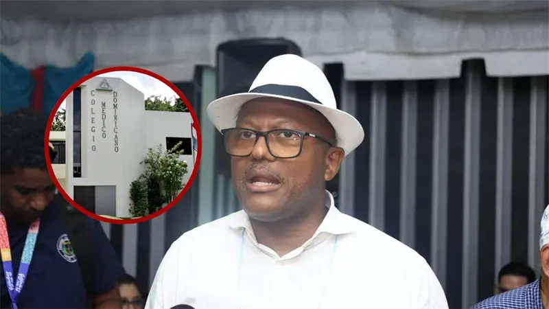 Luis Peña Núñez gana elecciones del Colegio Médico Dominicano