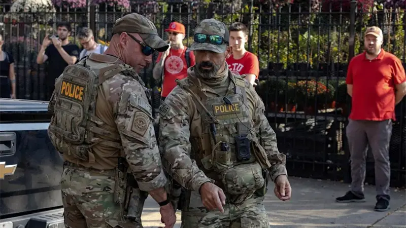 Suben a 130 los detenidos en operativo migratorio de Gobierno Trump en Charlotte