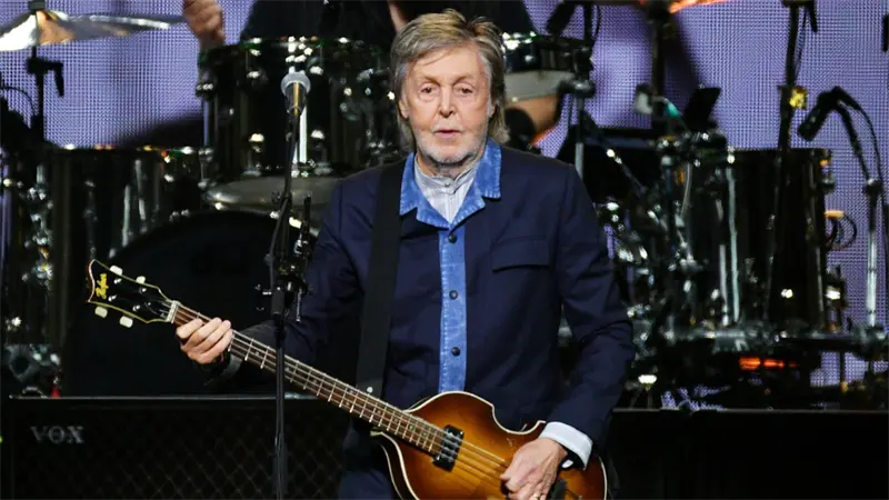 Paul McCartney lanza una canción silenciosa como protesta contra la IA