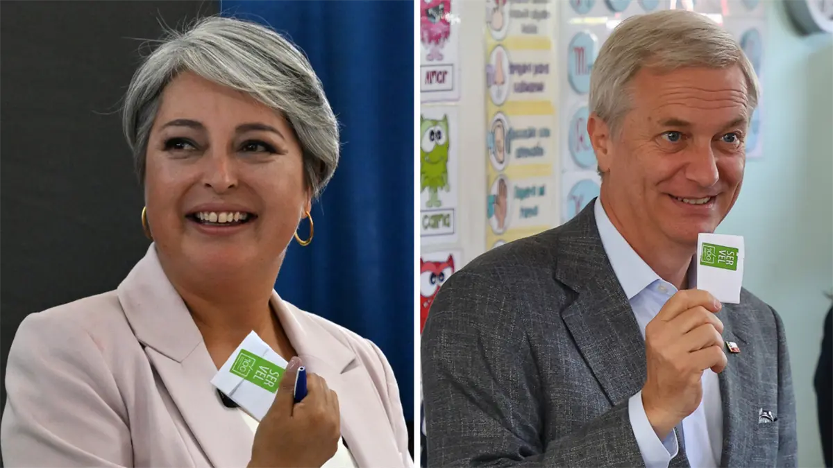 Kast y Jara avanzan a segunda vuelta en elecciones presidenciales Chile 2024