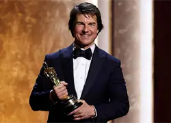 Tom Cruise recibe Oscar honorífico y celebra su pasión por el cine: "Hacer películas es lo que soy"