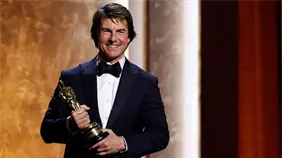 Tom Cruise recibe Oscar honorífico y celebra su pasión por el cine: "Hacer películas es lo que soy"