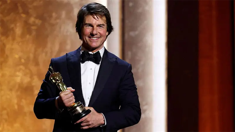 Tom Cruise recibe Oscar honorífico y celebra su pasión por el cine: "Hacer películas es lo que soy"