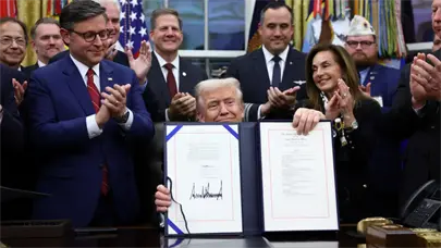 Trump firmará ley para difundir los archivos de Epstein si la aprueba el Congreso