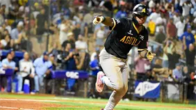 Adael Amador impulsa la victoria de las Águilas sobre el Licey Adael Amador impulsa la victoria de las Águilas sobre el Licey