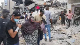 Al menos 13 muertos en bombardeo israelí contra el mayor campo palestino del Líbano