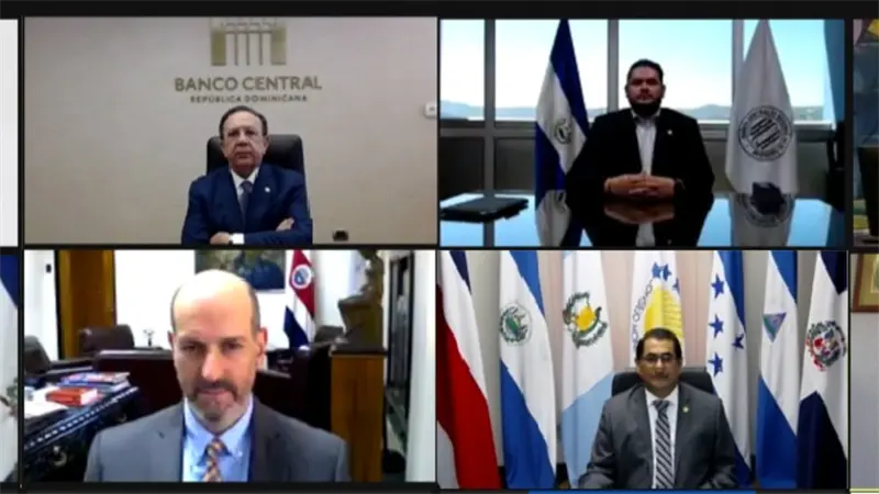 Responsables de los bancos centrales centroamericanos analizarán perspectivas económicas