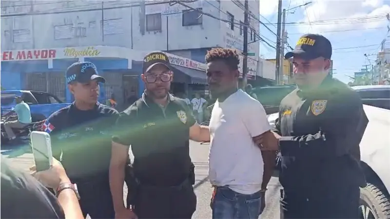 Presunto autor de doble homicidio en Brisas del Este dice actuó bajo efectos de la droga