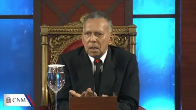 Aspirante a juez del TSE dice sentirse “atado” ante el CNM por falta de comprensión a su lenguaje jurídico