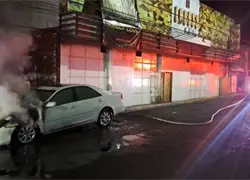 Cinco fallecidos en un incendio provocado en un bar en el centro de México