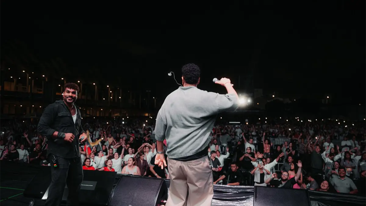 Barak celebra el éxito rotundo de su gira por Colombia