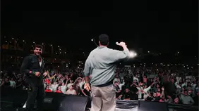 Barak celebra el éxito rotundo de su gira por Colombia