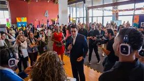 El ministro David Collado lanza en Colombia la plataforma "Conoce el Paraíso"