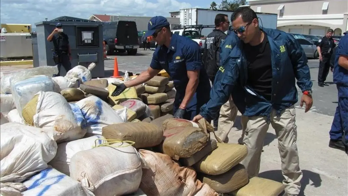 Decomisan en Puerto Rico 530 kilos de cocaína procedente de República Dominicana