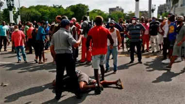 Organismo de la ONU ve "arbitraria" la detención de 49 manifestantes del 11J en Cuba