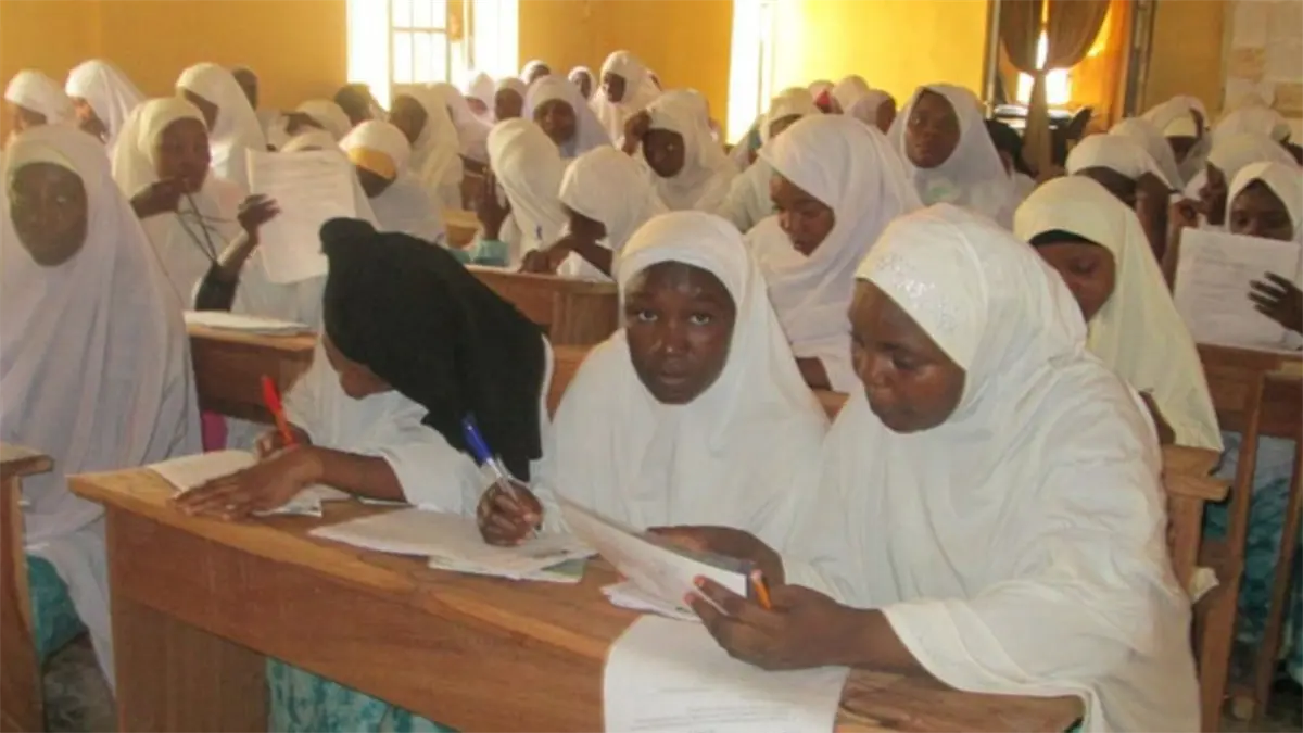 Estudiantes de Nigeria