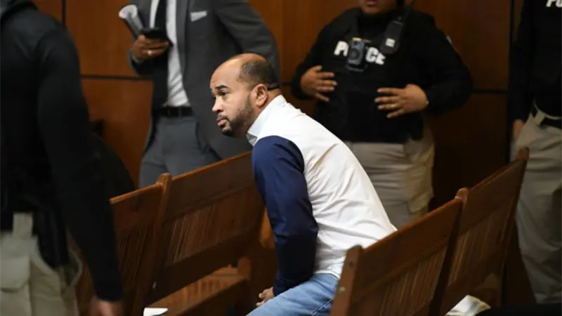 Exesposo de diputada Jacqueline Fernández acepta extradición a EE. UU.