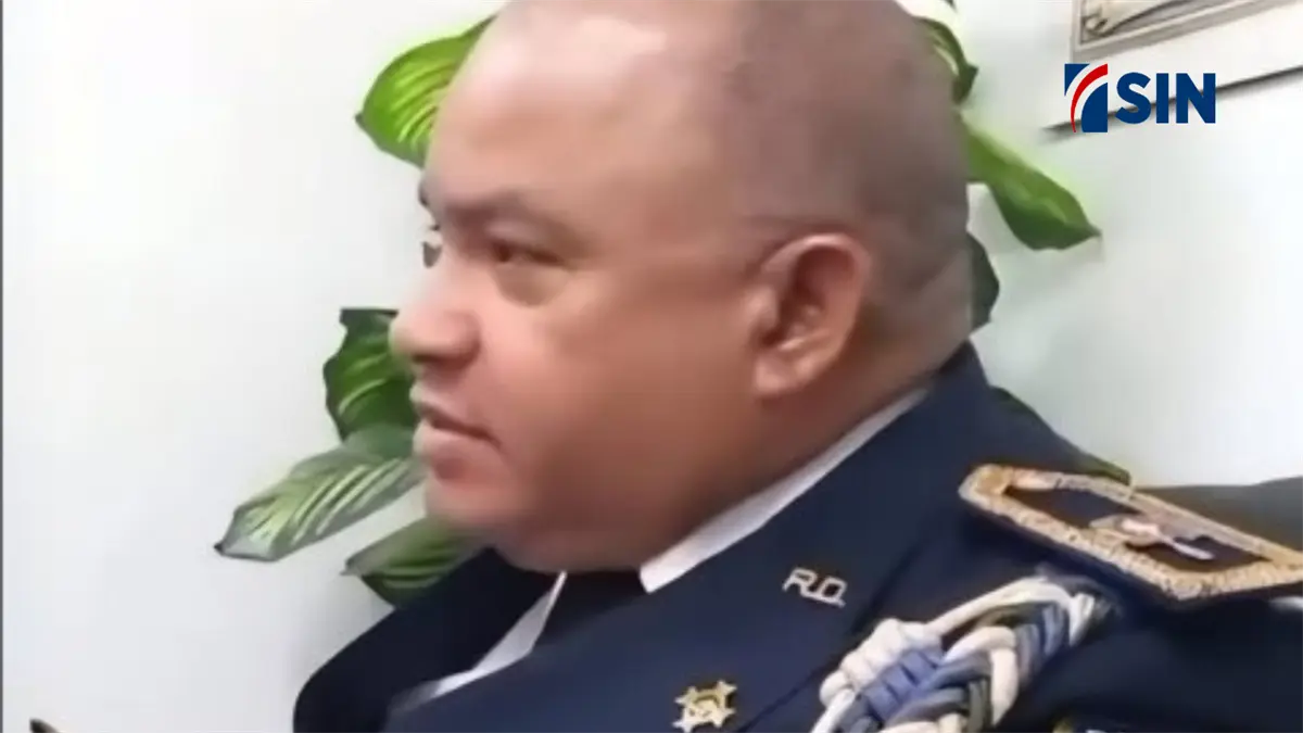 El coronel Lucilo Francisco Vargas falleció tras resultar con quemaduras en gran parte de su cuerpo tras el incendio en el deposito de combustibles de la dotación policial de Sabaneta.