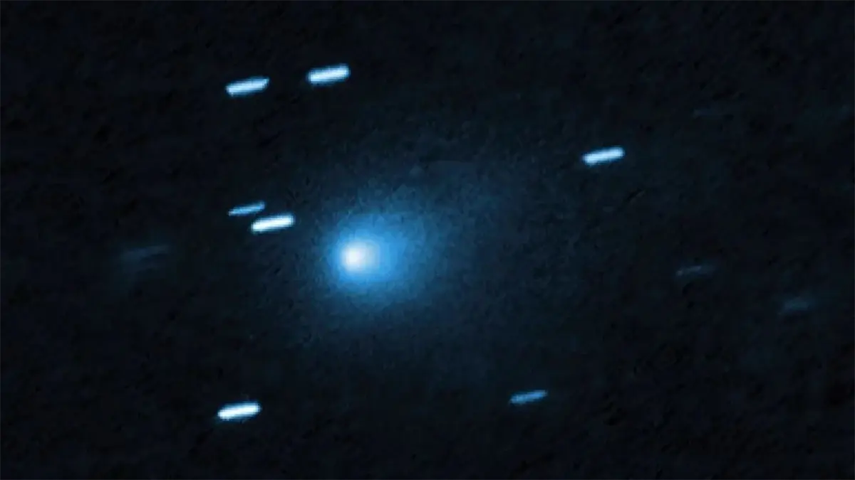 El cometa 3I/ATLAS