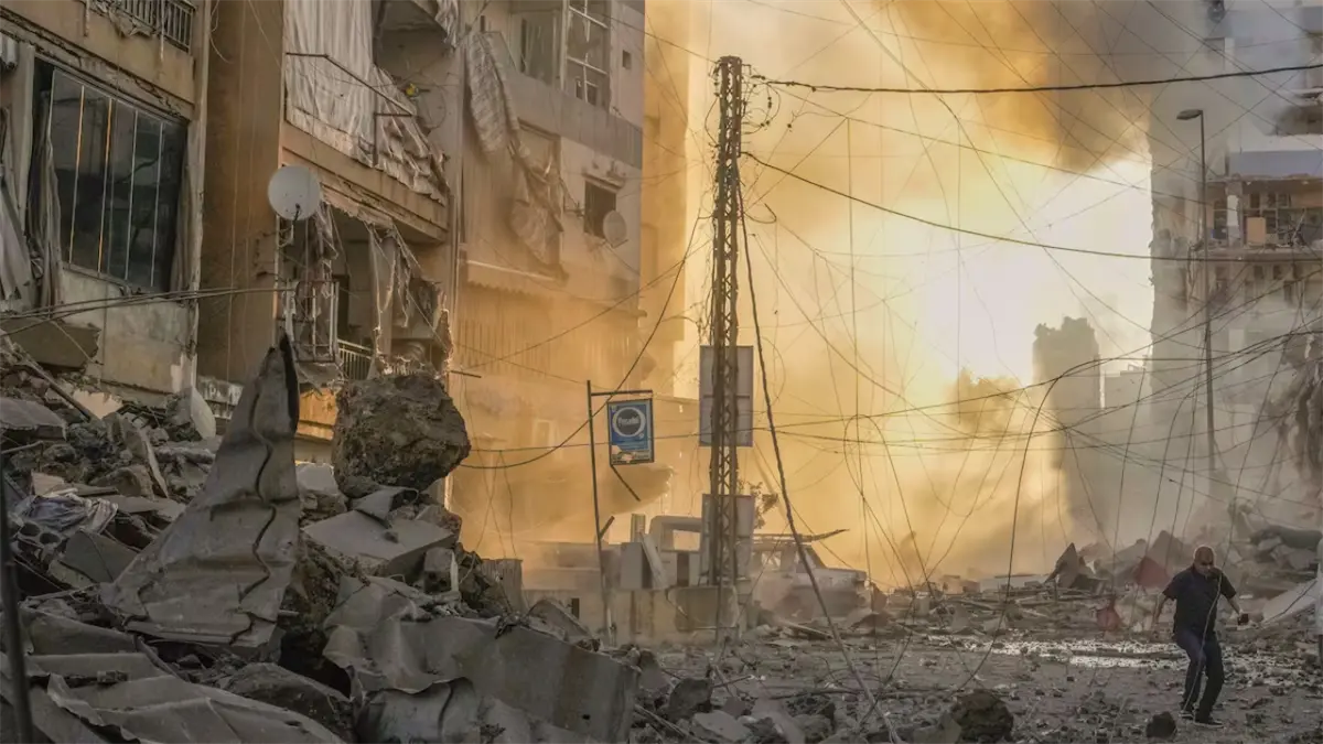 Israel confirma un bombardeo contra instalaciones de Hamás en el sur del Líbano