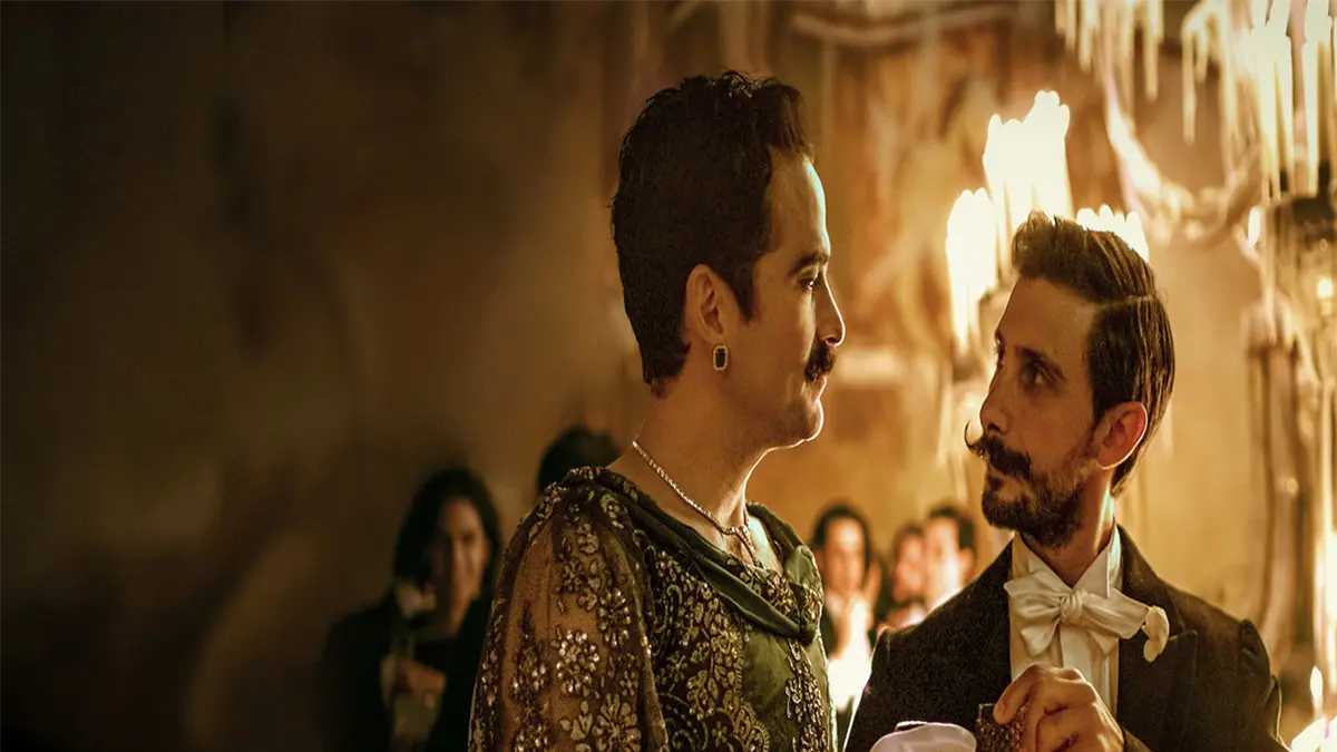 La película "El baile de los 41", la fiesta clandestina que terminó en represión