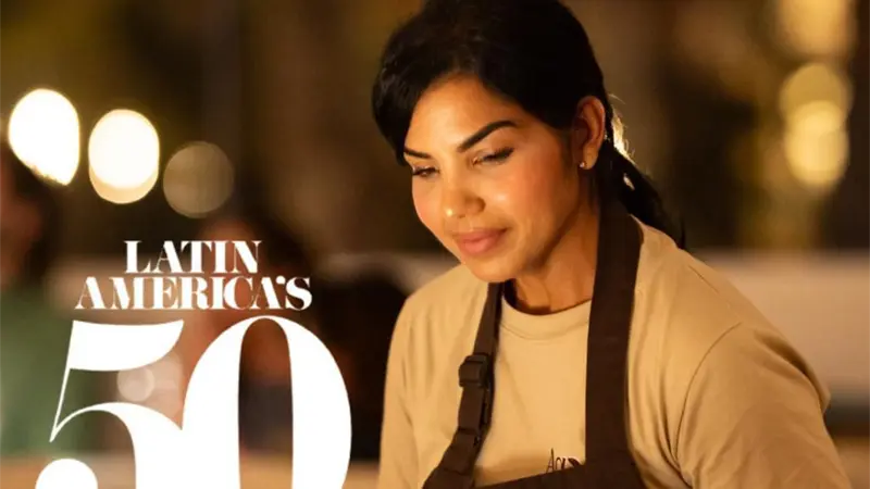 Chef Tita posiciona a República Dominicana en la lista Latin America´s 50 Best Restaurants