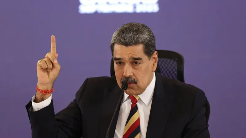 Maduro dice que atacar militarmente a Venezuela sería el fin político de Donald Trump