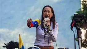 María Corina Machado en algún lugar de Venezuela: Estamos en el umbral de una nueva era