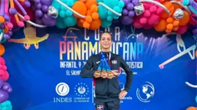 Mía Lugo conquista tres medallas panamericanas de bronce representando a la República Dominicana Mía Lugo conquista tres medallas panamericanas de bronce representando a la República Dominicana