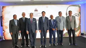 Entregan premio internacional Pedro Henríquez Ureña 2025 a José Enrique García