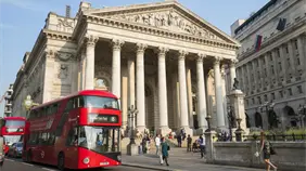 La Bolsa de Londres cae un 1,27 % penalizado por los sectores minero y de la defensa