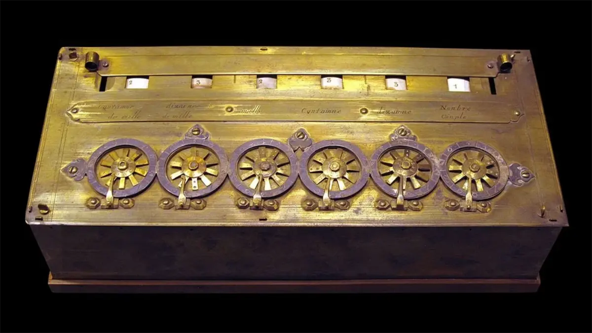 Justicia ordena no sacar de Francia una calculadora inventada por Pascal