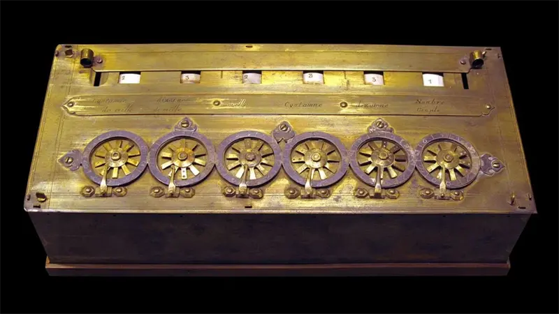 Justicia ordena no sacar de Francia una calculadora inventada por Pascal