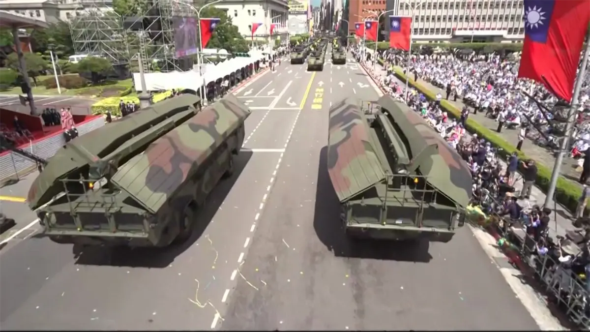 Pekín critica a EE.UU. por la venta de armas a Taiwán en una semana de tensión regional