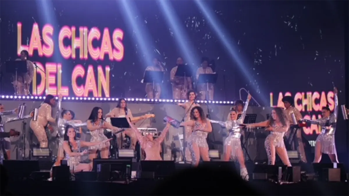 El Reencuentro de Las Chicas del Can llena de magia y merengue la Gran Arena del Cibao