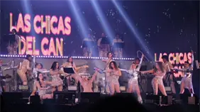 El Reencuentro de Las Chicas del Can llena de magia y merengue la Gran Arena del Cibao