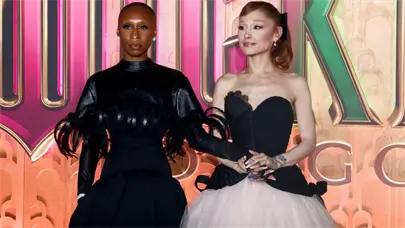 Ariana Grande explica por qu&eacute; a ella y Cynthia Erivo les gusta tener tanto contacto f&iacute;sico en p&uacute;blico