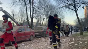 Rusia ataca Ucrania con 476 drones y 48 misiles y mata a 19 civiles Rusia ataca Ucrania con 476 drones y 48 misiles y mata a 19 civiles