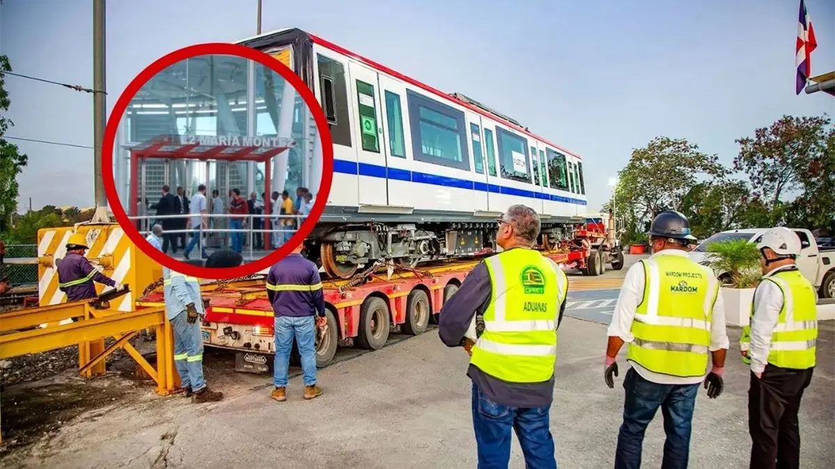 Opret informa avería en cambia-vía de la Línea 2C en estación María Montez
