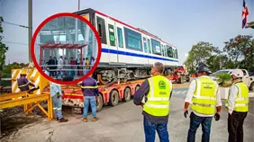 Opret informa avería en cambia-vía de la Línea 2C en estación María Montez