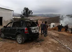 Colonos israelíes queman viviendas y coches de palestinos cerca de Belén