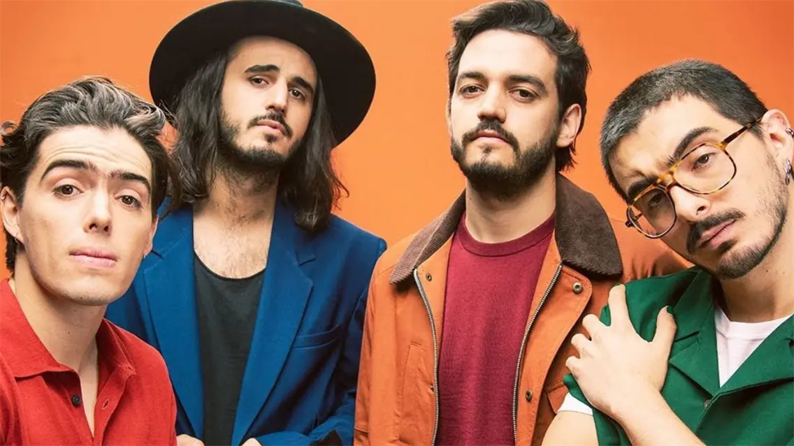 El grupo Morat, en su versión más fiel a lo que siempre quisieron ser