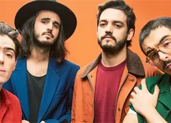 El grupo Morat, en su versión más fiel a lo que siempre quisieron ser