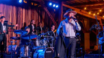 Fernando Villalona inaugura con &eacute;xito la gran Fiesta Dominicana en Panaca RD